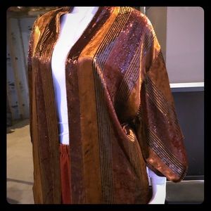 Anthropology tunic vest